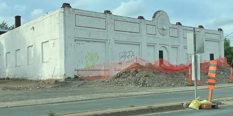 Choices for Youth Redeveloping Old Grouchy's Garage Building in St. John's