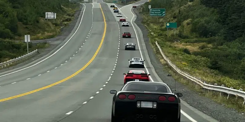 Nova Scotia Corvette Club Turns Heads During Visit to Province