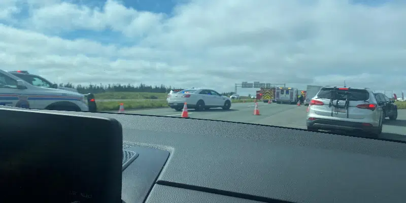 Crash Causing Major Traffic Snarl Westbound on TCH Outside St. John's