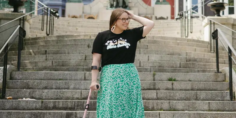 Local Clothing Company Partners with Advocate to Support Empower, the Disability Resource Centre