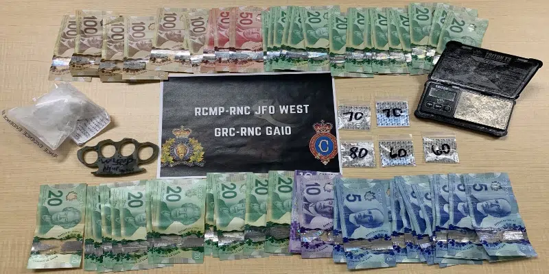 RCMP-RNC Net Drugs, Weapons, Cash in West Coast Weekend Bust