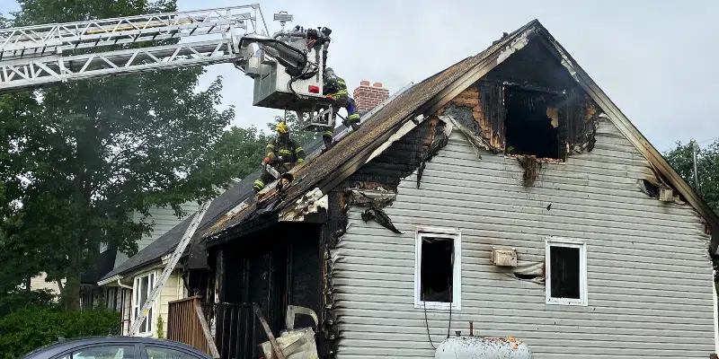 Red Cross Assisting Family Displaced by Suspicious Fire in St. John's