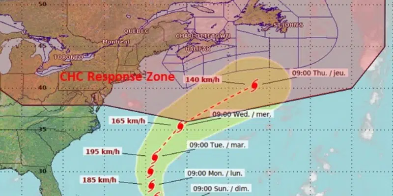 Franklin Impact on NL Projected to Be Minimal