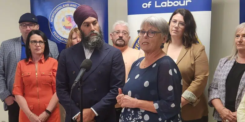 Singh Confident in Shortall as St. John's East Candidate in Next Election