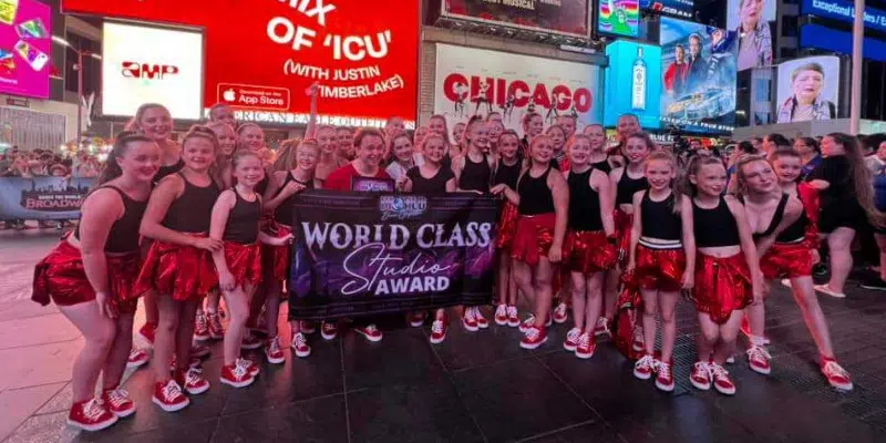 Grand Falls-Windsor Dance School Hits International Stage