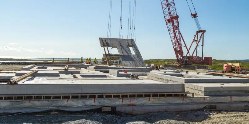 Marine Atlantic Enters Next Stage of Administration Building Construction