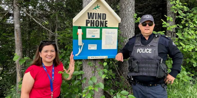 Mental Health "Wind Phone" Installed in Mary's Harbour