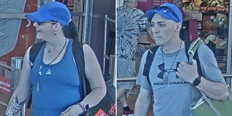 Police Search for Suspects in 'Significant' Grocery Store Theft