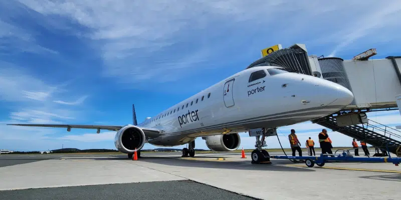 Porter Airlines Plugs St. John's As Popular Destination