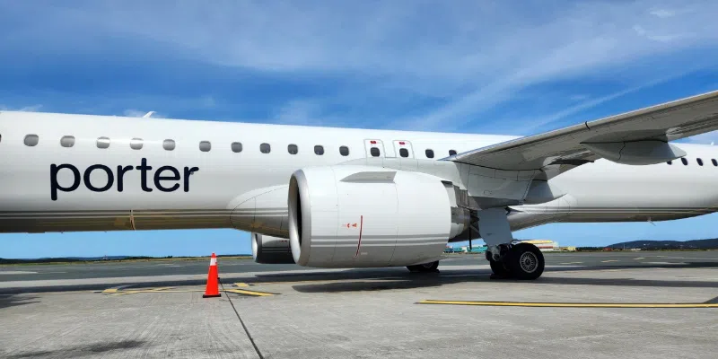 Porter Announces New Routes Out of St. John's, Deer Lake
