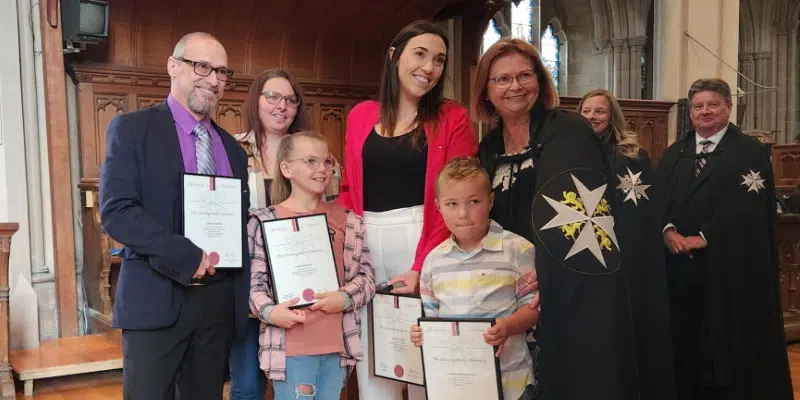 Thirteen People Honoured with St. John Ambulance Life-Saving Awards