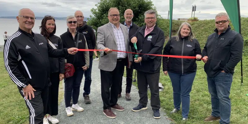 CBS Opens Accessible Trail at Topsail Beach