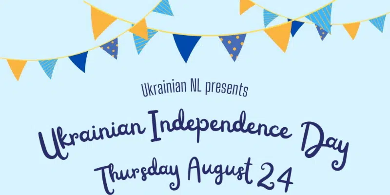 Celebration on George Street to Mark Ukrainian Independence Day