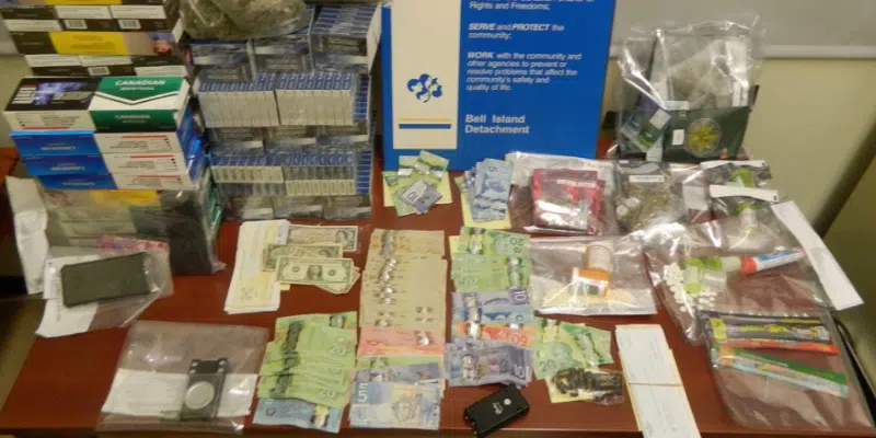 Two Arrested Following Drug Bust on Bell Island