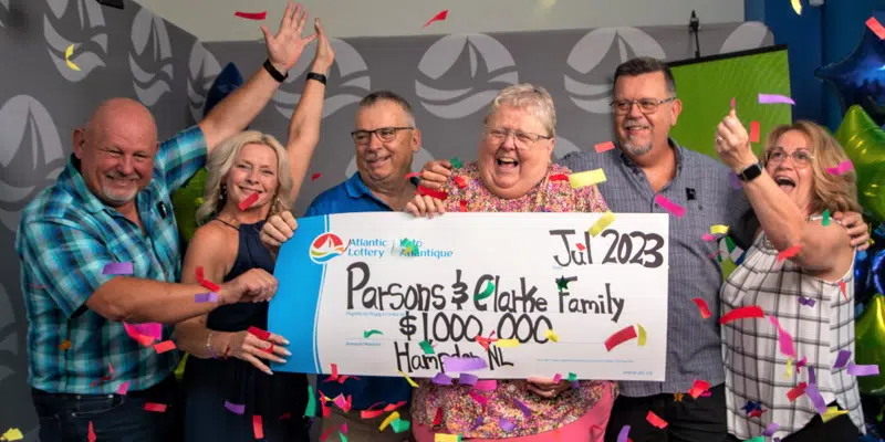 Hampden Couple Disappointed by Come From Away Cancellation Buys Winning Lotto Ticket on Trip