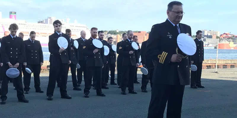 Naval Reserve's 100th Anniversary Marked by Re-commissioning of HMCS Cabot