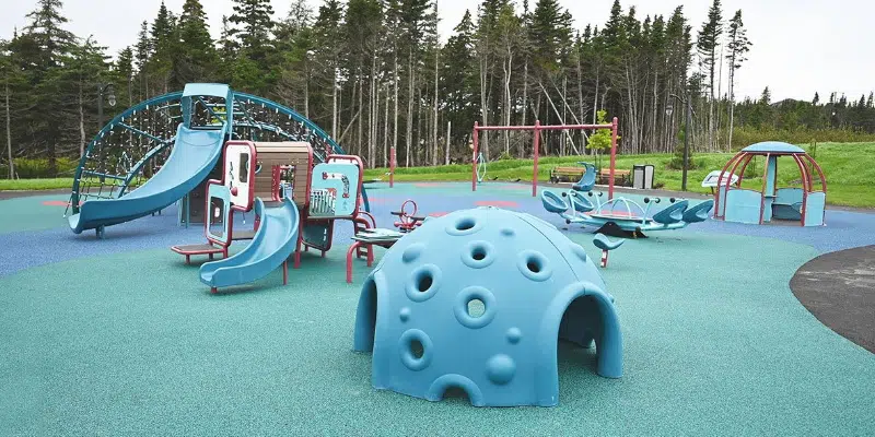 St. John's Officially Opens Galway Village Green Playground