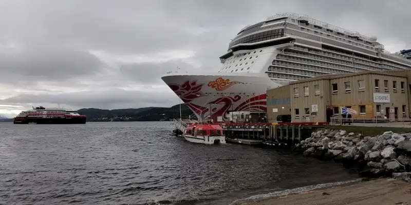Cruise Ship Season Wraps Up in Corner Brook