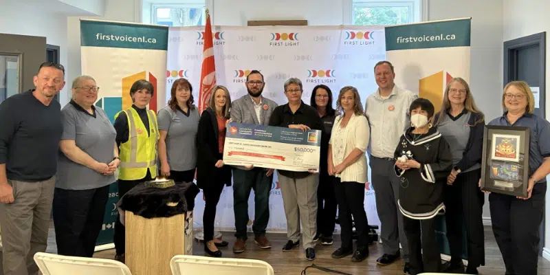 Canada Post Gives $50,000 to First Light