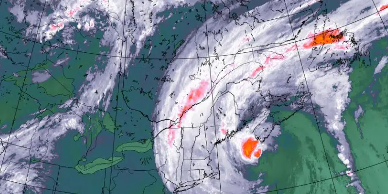 Hurricane Lee Not Expected to Have Significant Impact on Province, Says Environment Canada