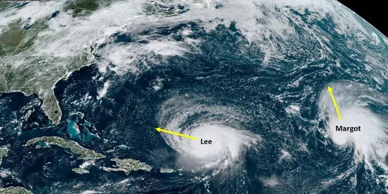 September 12, 2023 - Are you watching the track and progress of Hurricane Lee?