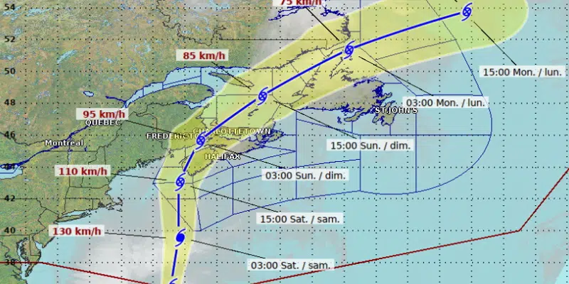 Hurricane Lee to Become Post Tropical Storm as it Reaches Atlantic Provinces