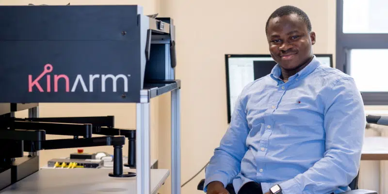 MUN Grad Student Develops New Stroke Recovery System