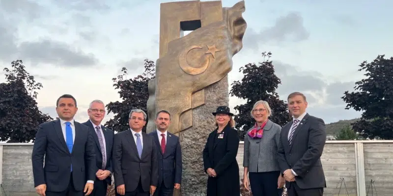 Monument Honouring Martyrs of Gallipoli Unveiled in St. John's