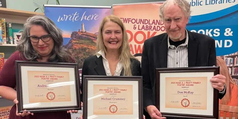 Writers NL Announces Winners of 2023 Book Awards