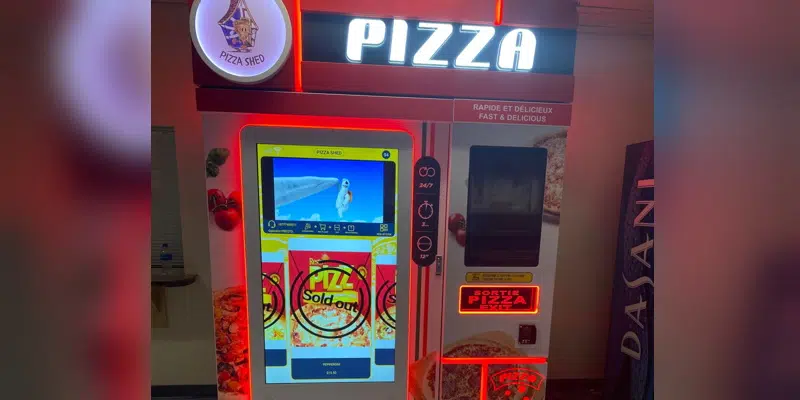 NL Health Services Says New Pizza Vending Machine Complies With Healthy Food Policy