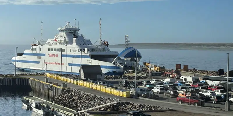 Labrador Marine Reporting Increase in Summer Passenger, Vehicle Traffic on Qajaq W