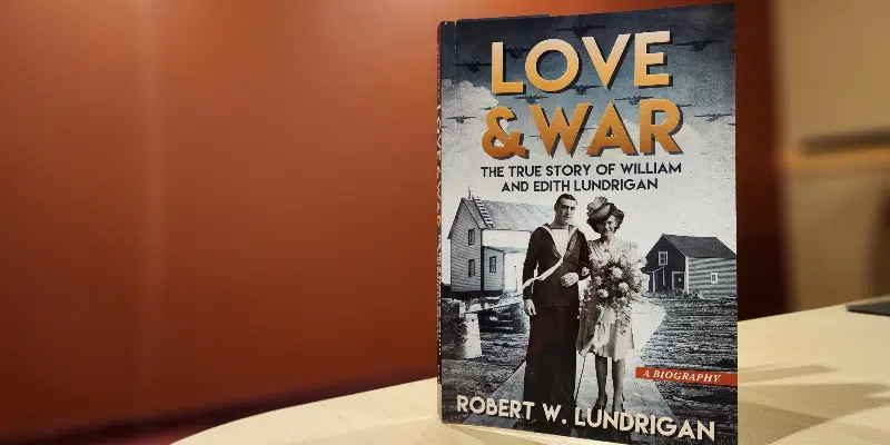 Local Author Pens Book Chronicling the Wartime Romance of His Parents