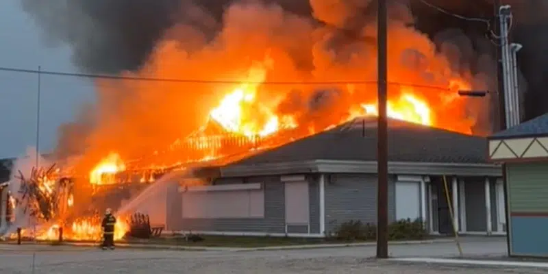 Fire Claims Sheshatshiu Innu Nation Band Office