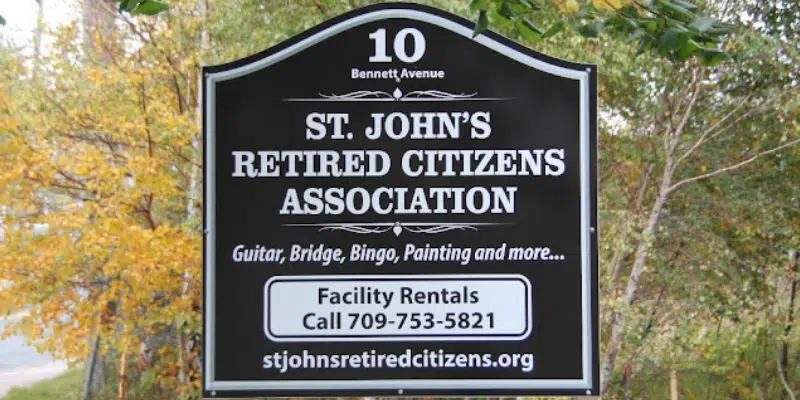 St. John's Retired Citizen's Association Hosting Membership Drive