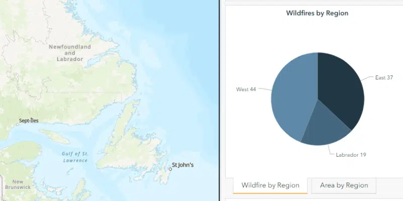 Province Launches New Wildfire Dashboard