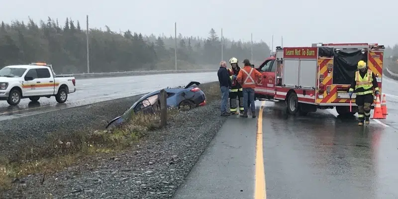 Slowdowns on TCH Near Avondale Due to Crash