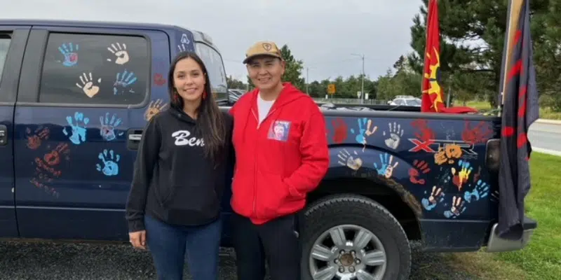 British Columbia Couple Raising Awareness for Missing, Murdered Indigenous People Visit NL