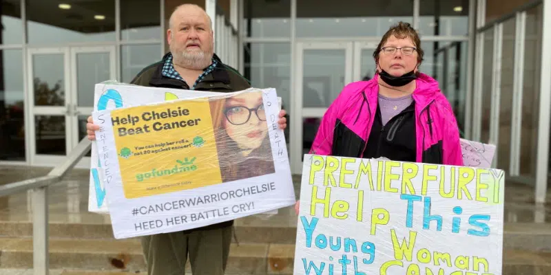 Family Rallies for Government Help for Daughter's Cancer Care Clinical Trials