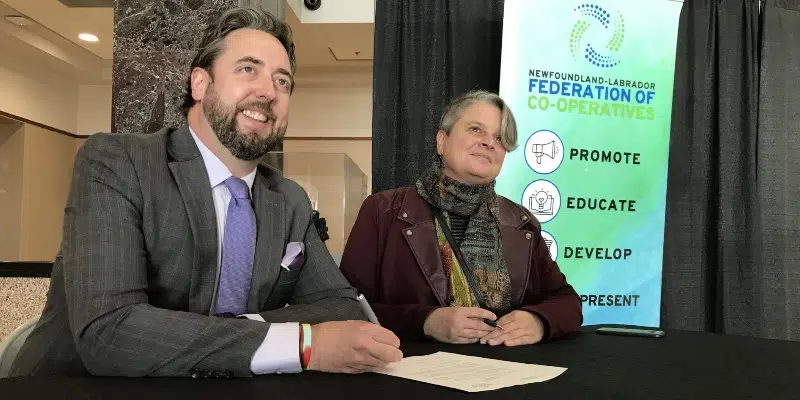Province Marks Co-Op Week With Proclamation Signing