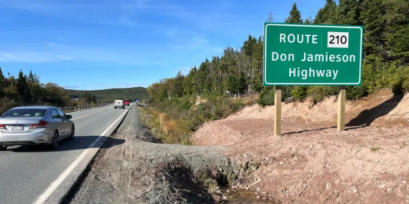 Province Renames Section of Burin Peninsula Highway After Don Jamieson