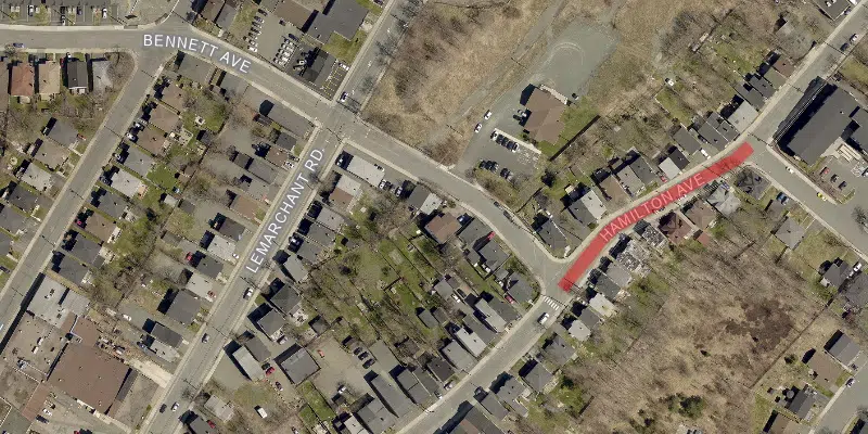 Portion of Hamilton Avenue in St. John's is Closed Due to Watermain Repairs