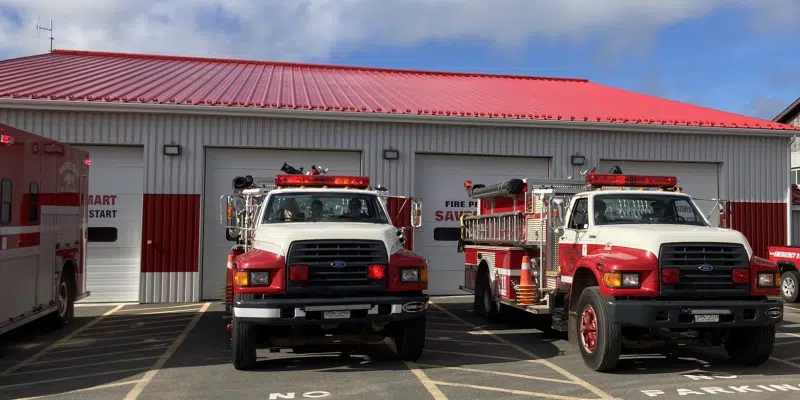 Marystown Volunteer Fire Department Marks Fire Prevention Week