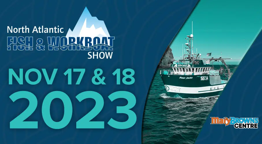 North Atlantic Fish And Workboat Show VOCM