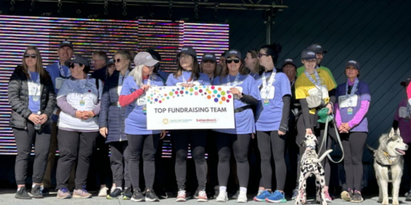 Polka Dot Trot Fundraiser Hits St. John's