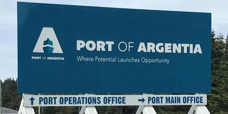 Province Puts Up $15 Million for Port of Argentia Marine Terminal Expansion