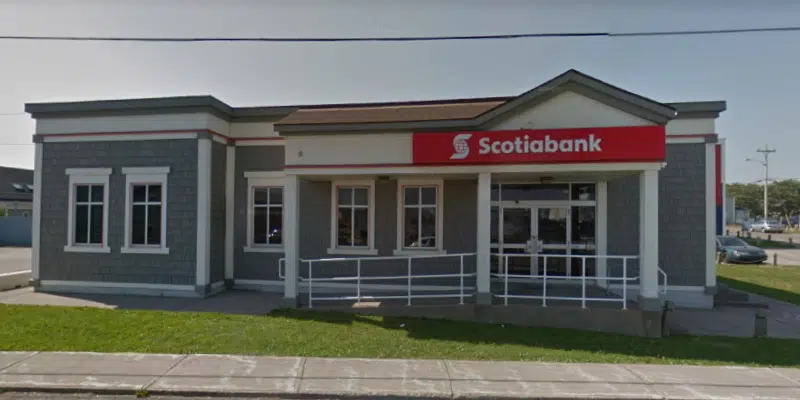 Grand Bank Branch Added to List of Scotiabank Closures