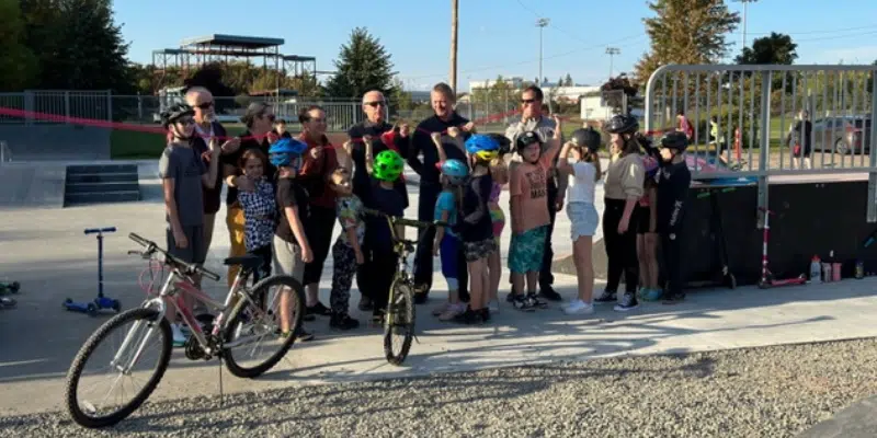 Newly-Expanded Skate Park Opens in Grand Falls-Windsor