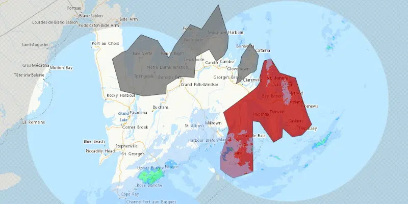 Environment Canada Warns of Potential Flooding in Northeastern Newfoundland