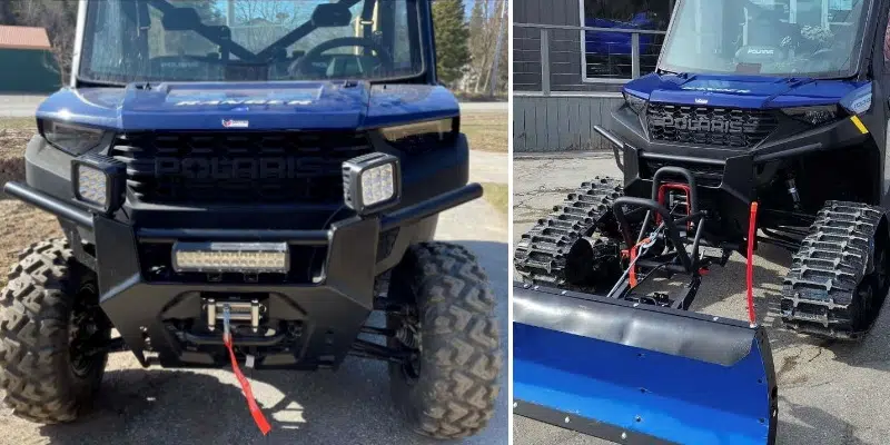 Side-by-Side Utility Vehicle Stolen from Home in Stephenville