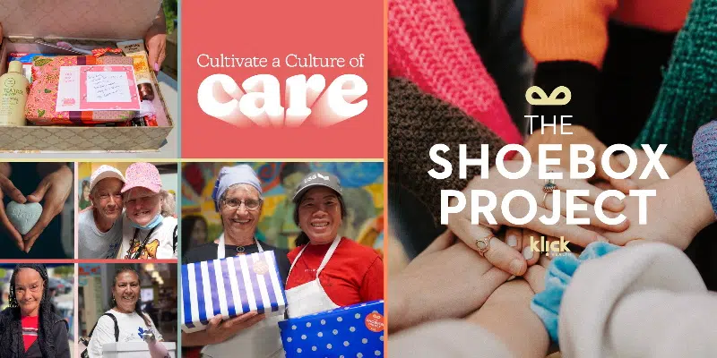 Local Campaign The Shoebox Project Aims to Cultivate a Culture of Care this Holiday Season